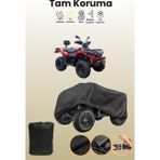 Dokaca Siyah Kuba Alterra 350 Atv Brandası, Atv Koruyucu Örtüsü