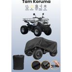 Dokaca Siyah Kuba Garden Trac 150 Atv Brandası, Atv Koruyucu Örtüsü