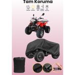 Dokaca Siyah Kuba Hs 110 Atv Brandası, Atv Koruyucu Örtüsü