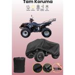 Dokaca Siyah Kuba Lh 300 Atv Brandası, Atv Koruyucu Örtüsü