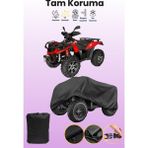 Dokaca Siyah Kuba Lh 500 Atv Brandası, Atv Koruyucu Örtüsü