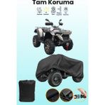 Dokaca Siyah Kuba M550 Atv Brandası, Atv Koruyucu Örtüsü