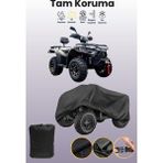 Dokaca Siyah Kuba Promax 450 Atv Brandası, Atv Koruyucu Örtüsü