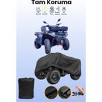 Dokaca Siyah Kuba Trv 350 Atv Brandası, Atv Koruyucu Örtüsü