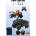 Dokaca Siyah Kuba Vıp Track 250 Atv Brandası, Atv Koruyucu Örtüsü