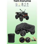 Dokaca Siyah Kuba Vıp Track Atv Brandası, Atv Koruyucu Örtüsü