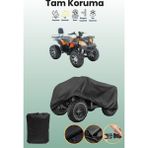 Dokaca Siyah Kuba W180 Atv Brandası, Atv Koruyucu Örtüsü