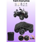 Dokaca Siyah Mondial Terra Lander 500 Atv Brandası, Atv Koruyucu Örtüsü