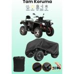 Dokaca Siyah Mondial Terra Lander 625 Atv Brandası, Atv Koruyucu Örtüsü