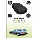 Dokaca Siyah Nissan Patrol Hardtop Uyumlu Araba Brandası, Koruyucu Örtü, Oto Branda