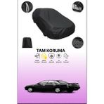 Dokaca Siyah Nissan Presea 2 Uyumlu Araba Brandası, Koruyucu Örtü, Oto Branda