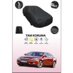 Dokaca Siyah Opel Insignia Opc 2009 - 2021 Uyumlu Araba Brandası, Koruyucu Örtü, Oto Branda