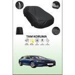 Dokaca Siyah Opel Insignia Sports Tourer Opc 2009 - 2013 Uyumlu Araba Brandası, Koruyucu Örtü, Oto Branda