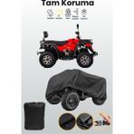 Dokaca Siyah Regal Raptor M210 Atv Brandası, Atv Koruyucu Örtüsü