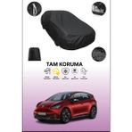 Dokaca Siyah Seat El-Born Concept Uyumlu Araba Brandası, Koruyucu Örtü, Oto Branda