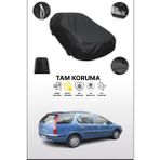 Dokaca Siyah Tata Indigo Marina Uyumlu Araba Brandası, Koruyucu Örtü, Oto Branda