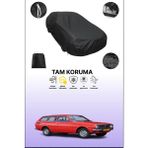 Dokaca Siyah Toyota Corolla 2 Van Uyumlu Araba Brandası, Koruyucu Örtü, Oto Branda