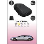 Dokaca Siyah Toyota Corolla 3 Kapılı 2000 - 2002 Uyumlu Araba Brandası, Koruyucu Örtü, Oto Branda