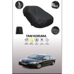 Dokaca Siyah Toyota Corolla 3 Kapılı 2004 - 2007 Uyumlu Araba Brandası, Koruyucu Örtü, Oto Branda