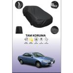 Dokaca Siyah Toyota Corolla Ceres Uyumlu Araba Brandası, Koruyucu Örtü, Oto Branda