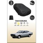 Dokaca Siyah Toyota Corolla Coupe 3 Uyumlu Araba Brandası, Koruyucu Örtü, Oto Branda