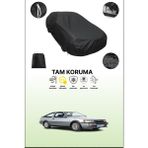 Dokaca Siyah Toyota Corolla Coupe 5 Uyumlu Araba Brandası, Koruyucu Örtü, Oto Branda