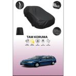 Dokaca Siyah Toyota Corolla Fielder 1x Uyumlu Araba Brandası, Koruyucu Örtü, Oto Branda