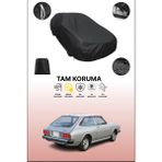 Dokaca Siyah Toyota Corolla Hatch 3 Uyumlu Araba Brandası, Koruyucu Örtü, Oto Branda