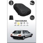 Dokaca Siyah Toyota Corolla Hatch 4 Uyumlu Araba Brandası, Koruyucu Örtü, Oto Branda