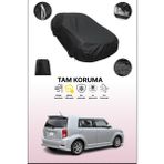 Dokaca Siyah Toyota Corolla Rumion Uyumlu Araba Brandası, Koruyucu Örtü, Oto Branda