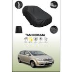 Dokaca Siyah Toyota Corolla Verso 1 Uyumlu Araba Brandası, Koruyucu Örtü, Oto Branda