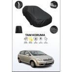 Dokaca Siyah Toyota Corolla Verso 2 Uyumlu Araba Brandası, Koruyucu Örtü, Oto Branda