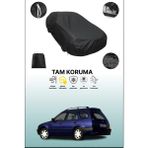 Dokaca Siyah Toyota Corolla Wagon 2000 - 2002 Uyumlu Araba Brandası, Koruyucu Örtü, Oto Branda