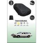 Dokaca Siyah Toyota Corolla Wagon 4 Uyumlu Araba Brandası, Koruyucu Örtü, Oto Branda
