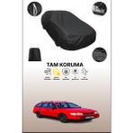 Dokaca Siyah Toyota Corolla Wagon 7 Uyumlu Araba Brandası, Koruyucu Örtü, Oto Branda