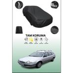 Dokaca Siyah Toyota Corolla Wagon 8 Uyumlu Araba Brandası, Koruyucu Örtü, Oto Branda