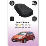 Dokaca Siyah Toyota Corolla Xı Uyumlu Araba Brandası, Koruyucu Örtü, Oto Branda