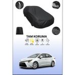 Dokaca Siyah Toyota Corolla Xıı Uyumlu Araba Brandası, Koruyucu Örtü, Oto Branda