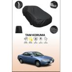 Dokaca Siyah Toyota Sprinter Marino Uyumlu Araba Brandası, Koruyucu Örtü, Oto Branda