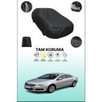 Dokaca Siyah Volkswagen Passat cc 1 Uyumlu Araba Brandası, Koruyucu Örtü, Oto Branda