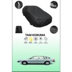 Dokaca Siyah Volkswagen Passat Hatchback 1981 - 1987 Uyumlu Araba Brandası, Koruyucu Örtü, Oto Branda