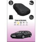 Dokaca Siyah Volkswagen Passat Variant Uyumlu Araba Brandası, Koruyucu Örtü, Oto Branda