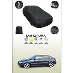 Dokaca Siyah Volkswagen Pointer 1994 - 1996 Uyumlu Araba Brandası, Koruyucu Örtü, Oto Branda
