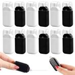 Dokeno 12 adet mini düzeltme rulosu, düzeltme faresi, tippex akışkan, 4 m x 5 mm, kompakt düzeltme bandı rulosu, beyaz çıkış bandı, ofis, ev, ofis veya okul için mini düzeltme bandı (çok renkli)