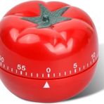Dokeno Pomodoro domates mutfak saati, zamanlayıcı, 60 dakika zamanlama, geri sayım, öğrenme, oyun oynama, yemek pişirme, mutfak pişirme için dijital zamanlayıcı