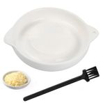 Dokeno Seramik rende, seramik zencefil rendesi, fırçalı, sarımsak rendesi, meyve rendesi, zencefil rendesi, baharat rendesi, zencefil, sarımsak, hindistan cevizi, kereviz, havuç için