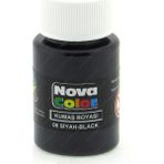 Dokirta Nova Color Kumaş Boyası 30ML Siyah 2'li