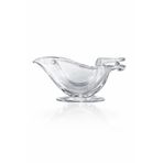 Dökme Ağızlı Limon Sıkacağı Sosluk, Şeffaf, Mika Malzeme, 12x5 cm, Kullanışlı Tasarım
