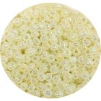 Dökme Cam Kum Boncuk (11/0) 2 mm - 60 Gram - Krem - BNC047