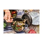 Dökme Demir Kızartma Tavası/güveç, Yuvarlak 16 Cm, 1,2 L, Siyah - Standart